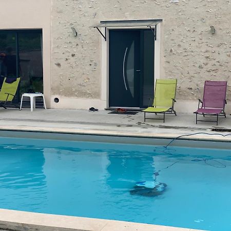 Charme Moderne Bed & Breakfast Le Val-Saint-Germain Luaran gambar