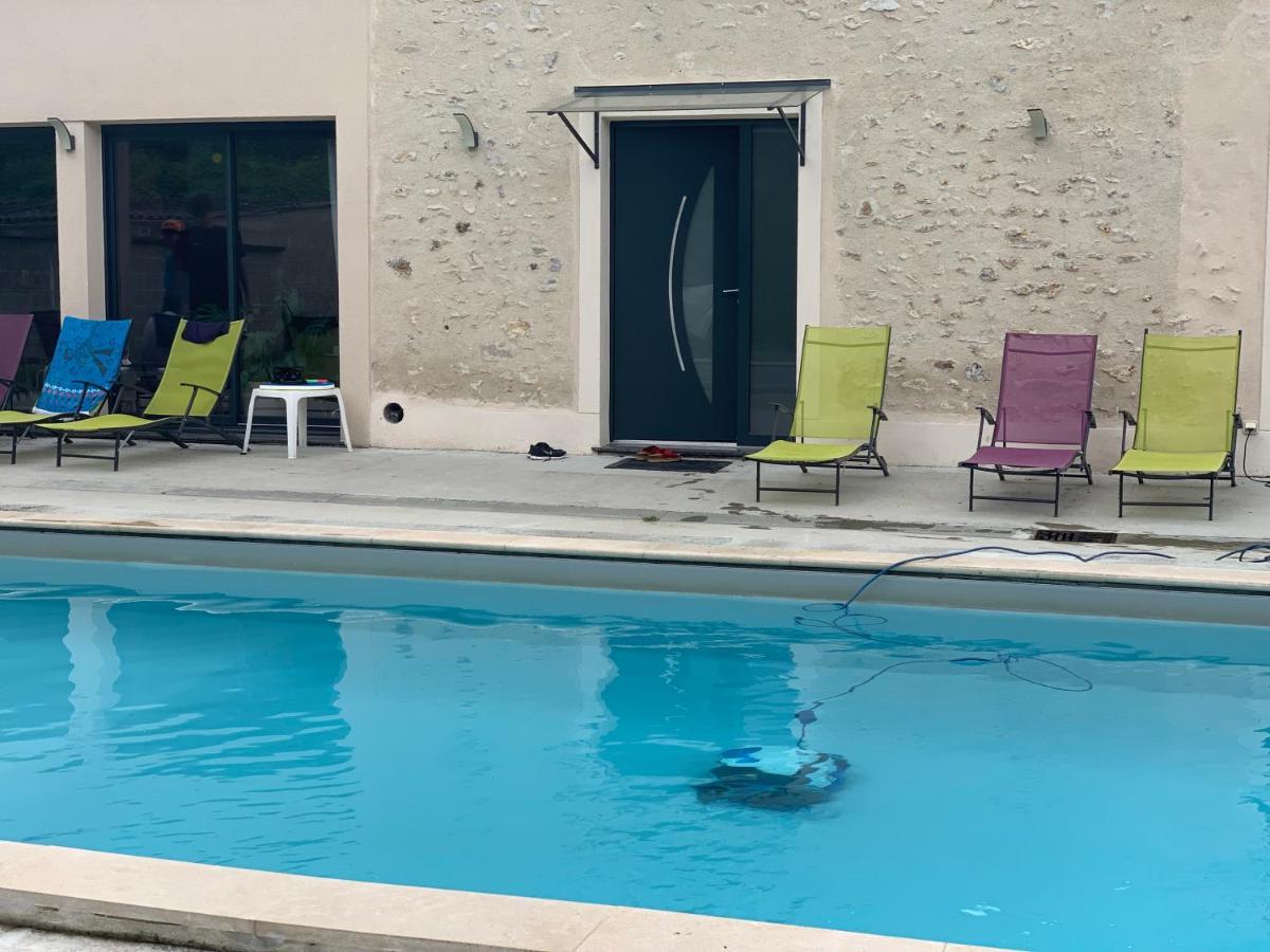Charme Moderne Bed & Breakfast Le Val-Saint-Germain Luaran gambar